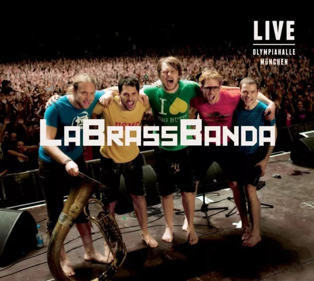 Labrassbanda - Live Olympiahalle München 2 Vinyl Lp Neu