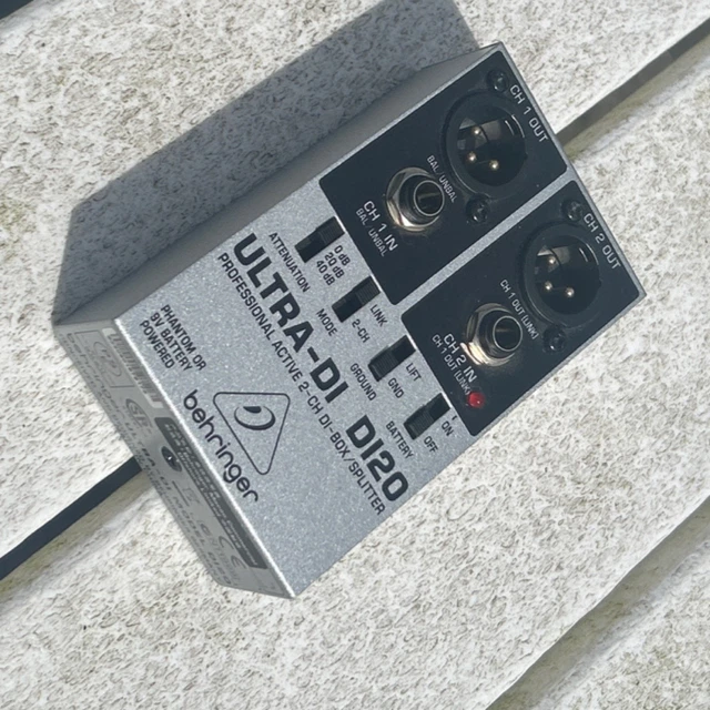 L.R.Baggs Para Acoustic D.I. DI ボックス Other Pro Audio Equipment, Pro Audio Equipment, Musical