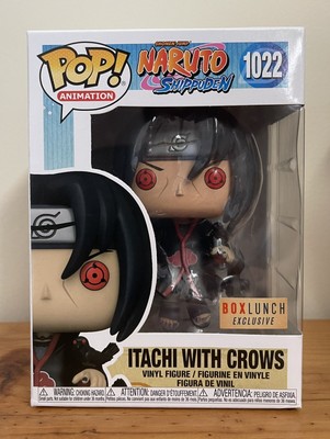 itachi with crow funko pop boxlunch