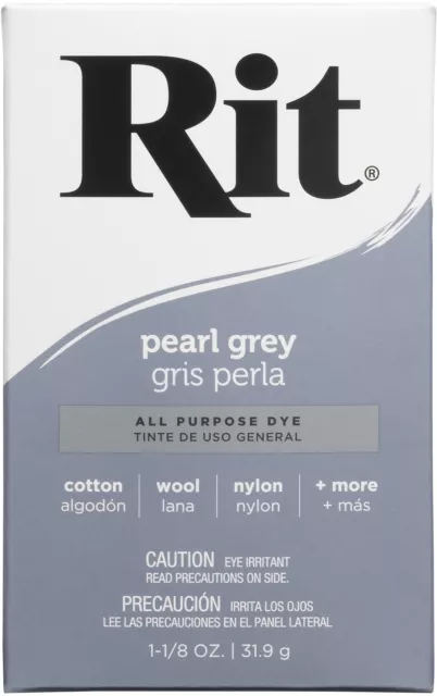 Rit Dye Powder-Pearl Gray