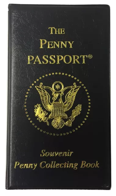 5 Penny Passport Albums For US Elongated Penny 5 Folders + Gift Free 5 Coin Deal 2