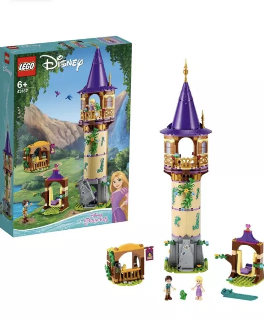 LEGO Disney: Rapunzel's Tower (43187) - Incomplete