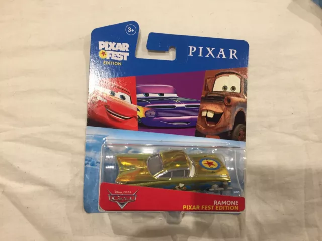 Disney Pixar Cars PIXAR FEST EDITION RAMONE MATTEL 1:55 DIECAST TOKYO DRIFT