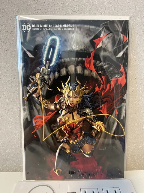 Dark Nights Death Metal 1 Kael Ngu Minimal Trade Dress Variant