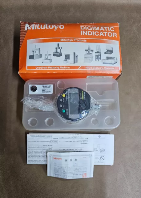 Mitutoyo 543-272B ID-C1012EB Digimatic Indicator .5-.0005" (12.7-0.01mm)