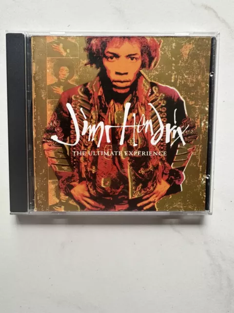 Jimi Hendrix „ The Ultimate Experience „ CD - Top