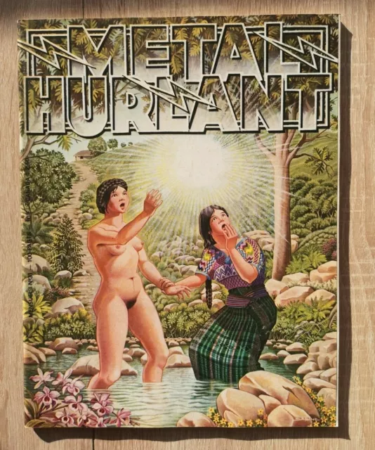 Metal Hurlant ** N°31 ** Juillet 1978 Sabine/Ceppi/Moebius/Clerc/Chaland/Gillon