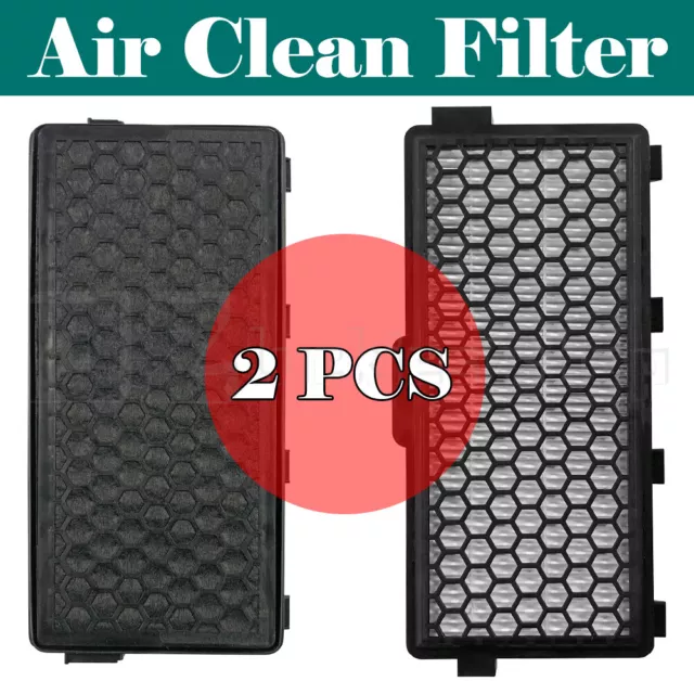 2X Active Air Clean Filter For Miele C2 C3 Complete Powerline Dog & Cat SF-AA50