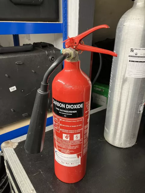 2kg Co2 Carbon Dioxide Fire Extinguisher
