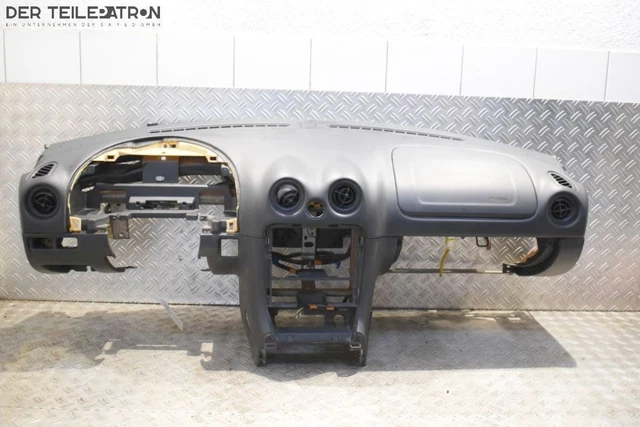 Tappetini in gomma Neri per Mazda MX-5 II NB 1998-2005 Set da 2 pezzi