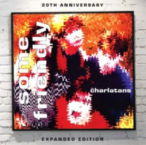 The Charlatans Some Friendly (CD) 20th Anniversary  Album