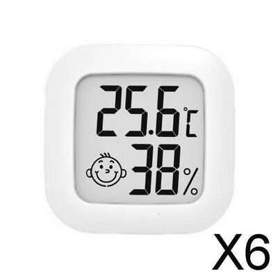 Kshzmoto Mini termometro elettronico digitale per auto termometro da interno esterno multifunzione termometro tempo display temperatura con sonda 