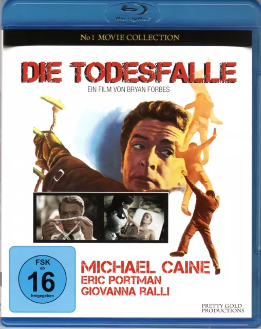 Deadfall, 100% uncut and remastered , Blu_Ray , Michael Caine , John Barry