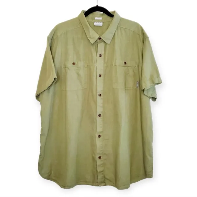 Columbia Mens Southridge™ Short Sleeve Shirt button-down-shirts size XXL