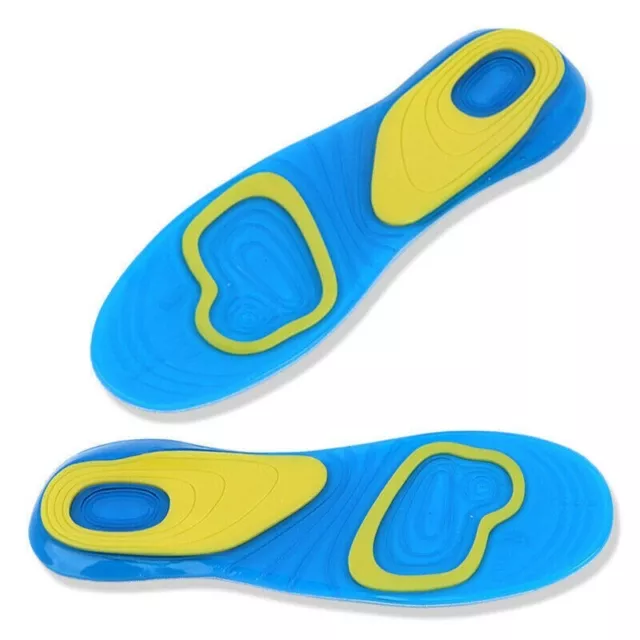 Scholl Gel Activ Insoles Everyday Work Sport for Men Women 1-Pair New 3