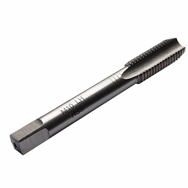 Taraud Gauche Métrique M10x10mm Longue Durée - Pour Filetage Robuste, Neuf