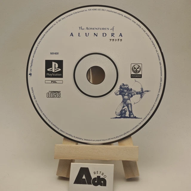 Complet* Jeux PS1 L'aventure d'Alundra 1 + 2 NTSC-J Japon PlayStation 4948872101