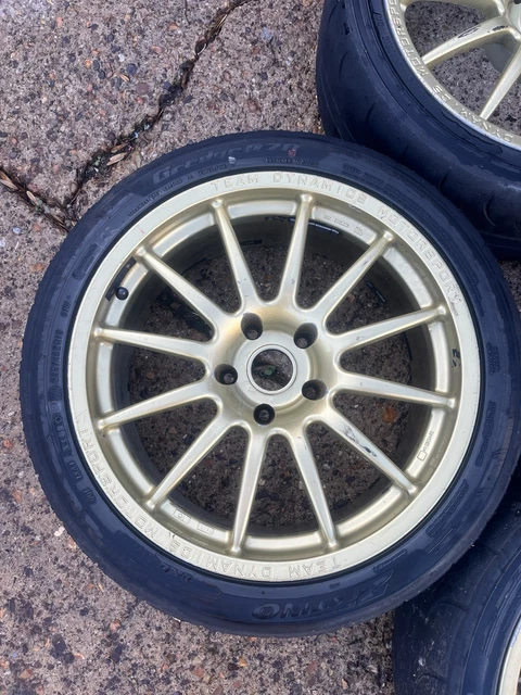 Team Dynamic 12 TEAM DYNAMICS 1.2 5x120 Wheels Alloys 18 £750.03 - PicClick UK