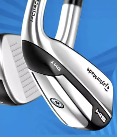 Taylormade SIM DHY 24* 5 Utility-Eisen Driving-Hybrid Bassara 55g Lite NEU