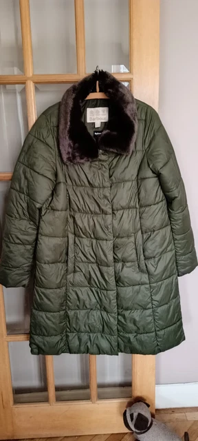 Barbour teasel quilted jacket cheap