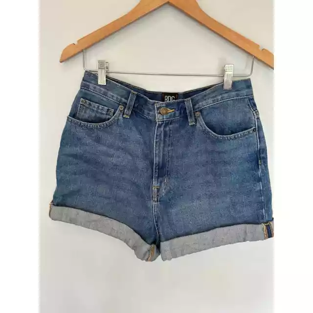 BDG Urban Outfitters Mom High Rise Shorts Size 30