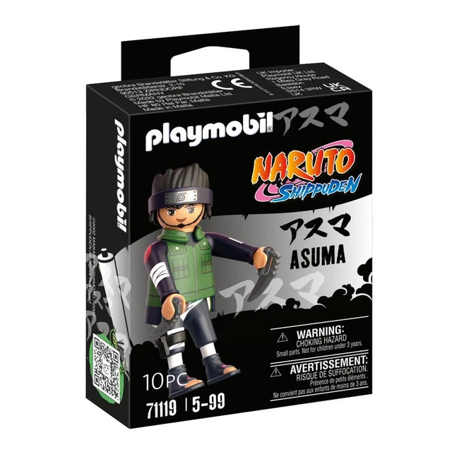 Figurine Playmobil Naruto Shippuden Asuma - Neuve, Pour Collection, Sortie 2023