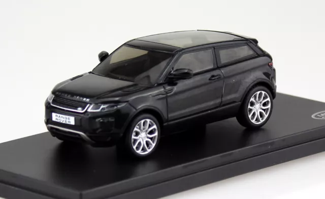 Land Rover Range Rover Evoque schwarz 1:43 Ixo Modellauto