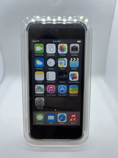 Apple iPod Touch 5. Génération 5G 32GB Space Gray Gris Collectors A1421 Neuf