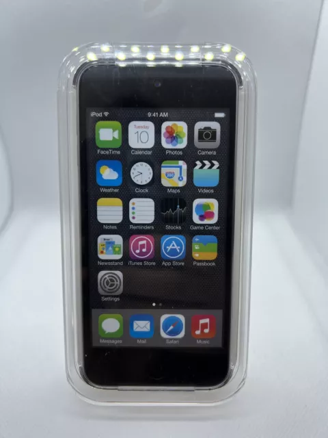 Apple iPod Touch 5. Génération 5G 32GB Space Gray Gris Collectors A1421 Neuf