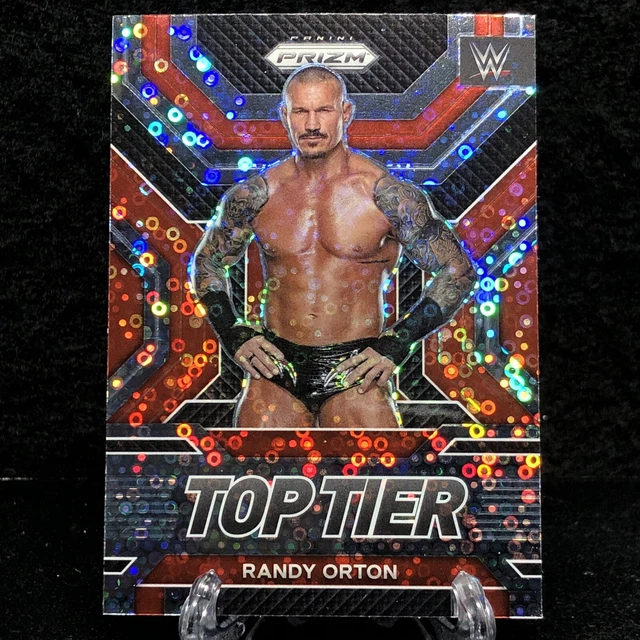 2023 PRIZM WWE Undercard Randy Orton Top Tier Disco Prizm 38 9.99