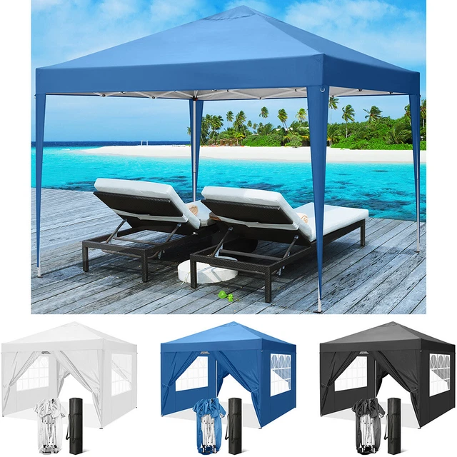 3x3m/2.2x2.2m  Pavillon Gartenpavillon Gartenzelt Partyzelt Pavilon Festzelt NEU