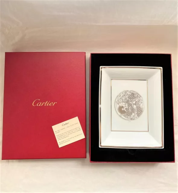 CARTIER 2020 panther red packet box set for jewelry watch love bag case tray