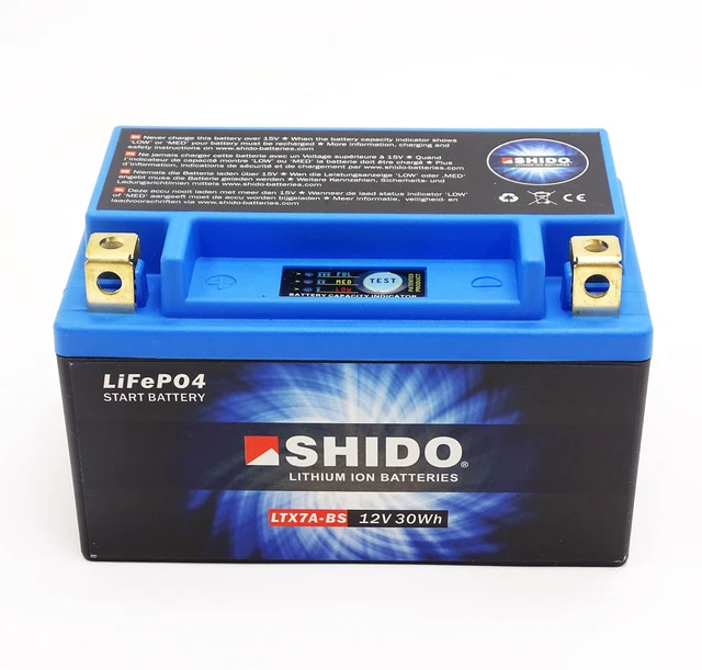 Shido LTX12-BS ab 78,85 € | Preisvergleich bei