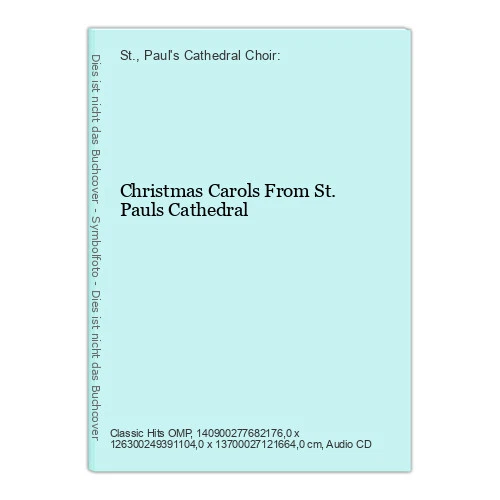Christmas Carols From St. Pauls Cathedral St., Paul's Cathedral Choir: