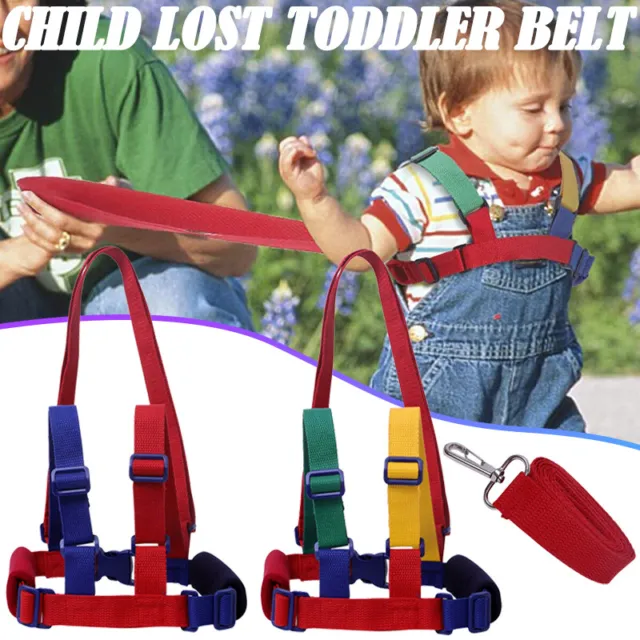 Baby Safety Anti Lost Safety Harness Children Toddler Leash Walk Belt Strap 1PCS