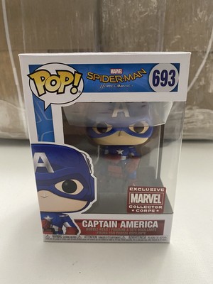 funko pop captain america 693