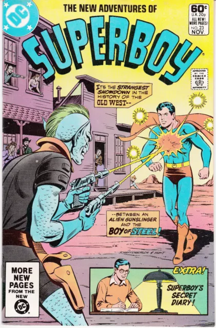 The New Adventures of Superboy # 23 (Kurt Schaffenberger) (USA, 1981)