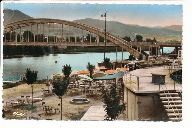 Carte Postale Ancienne (CPA) - Haute Loire (43) / La Loire / Passeur, Vers 1900