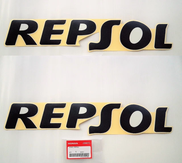 GENUINE REPSOL HONDA FAIRING STICKER DECAL LARGE 50CM x 10CM