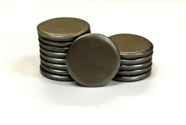 Mild Steel Discs Metal Flat Circle 25mm - 228.6mm In Diameter 1.5mm - 6mm Thick 2