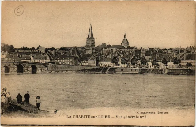 CPA La CHARITÉ-sur-LOIRE General View (420903)