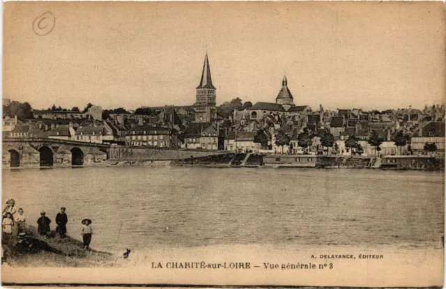 CPA La CHARITÉ-sur-LOIRE Vue générale (420903)