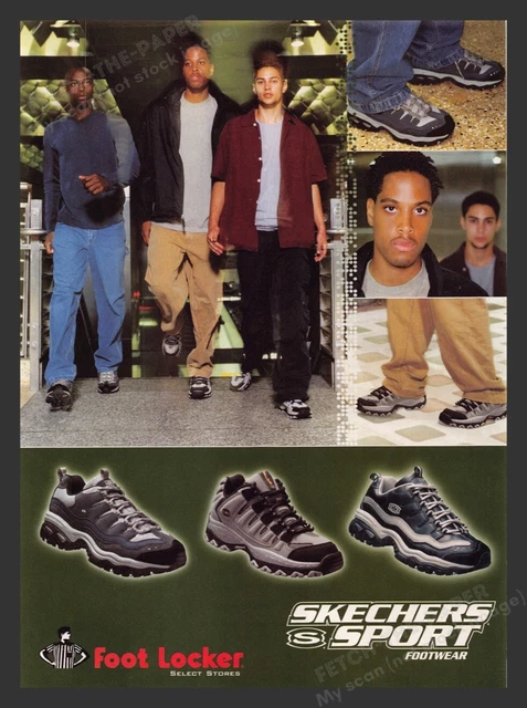2000 SKECHERS SPORT Footwear Shoes Vintage PRINT AD Women Foot