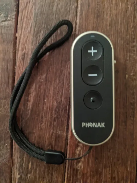 Control remoto Sonova Phonak -- envío gratuito