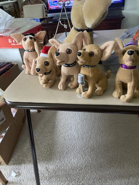 5 Taco Bell Yo Quiero puppies