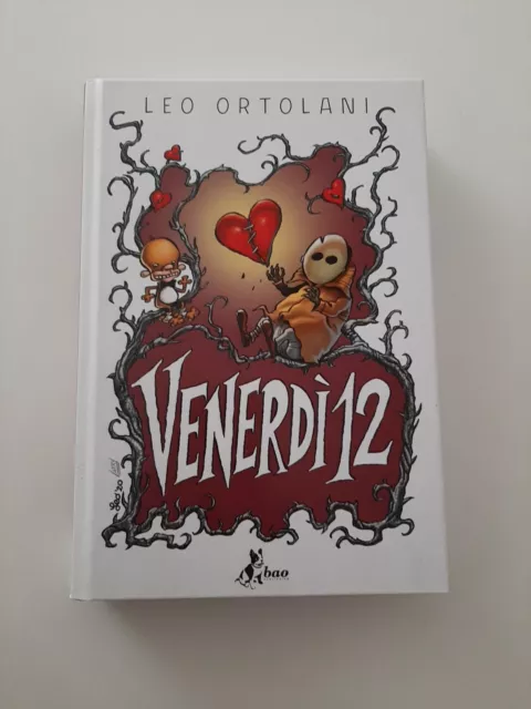 Venerdi' 12  - Leo Ortolani - Bao Publishing Copertina Rigida