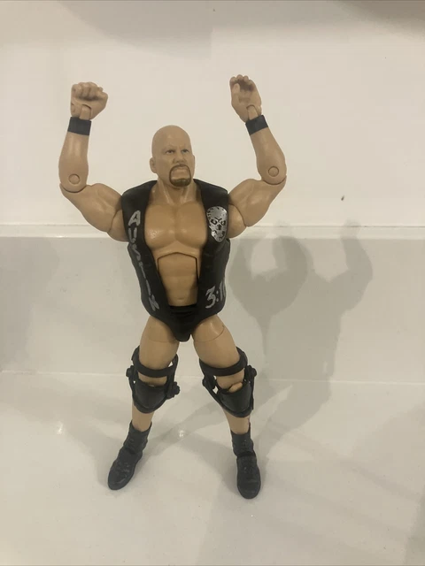 WWE Elite Collection (Greatest Hits) Stone Cold Steve Austin – In Demand Toys
