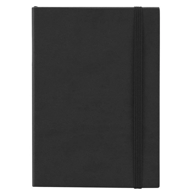 Flexi Journal (Black/Lined) Paper - A6