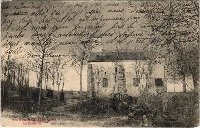 CPA NANTEUIL-Le-HAUDOUIN La Chapelle (130841)