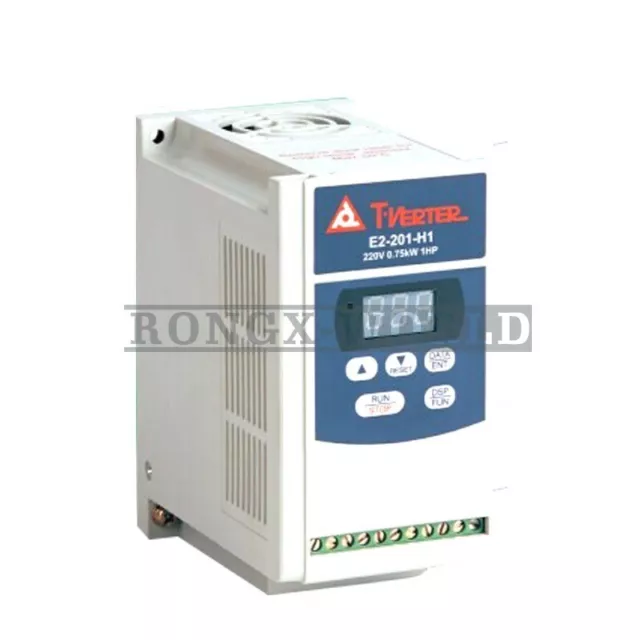 ONE Taian Inverter E2-2P5-H1A 0.4KW 220V New